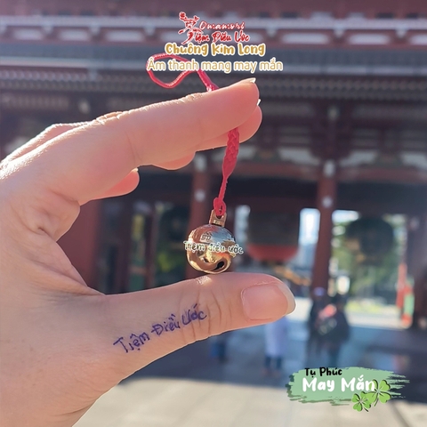 May Mắn - Chuông Tụ Phúc - Sensoji