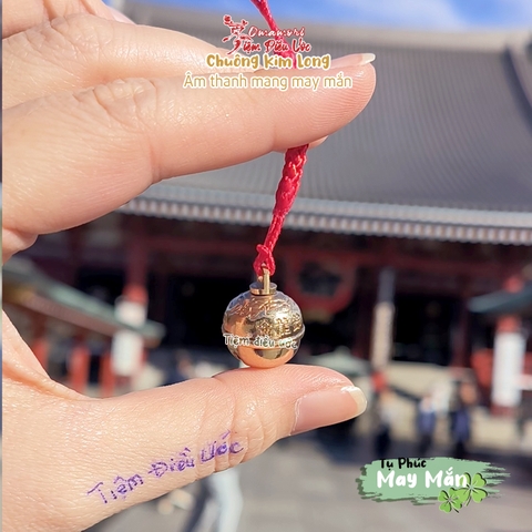 May Mắn - Chuông Tụ Phúc - Sensoji