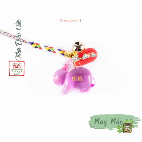 Omamori May Mắn Thỏ Nho Nhỏ