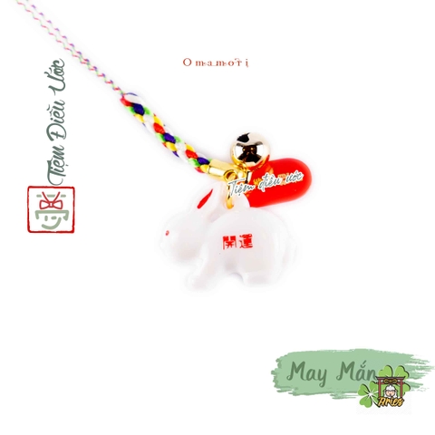Omamori May Mắn Thỏ Nho Nhỏ