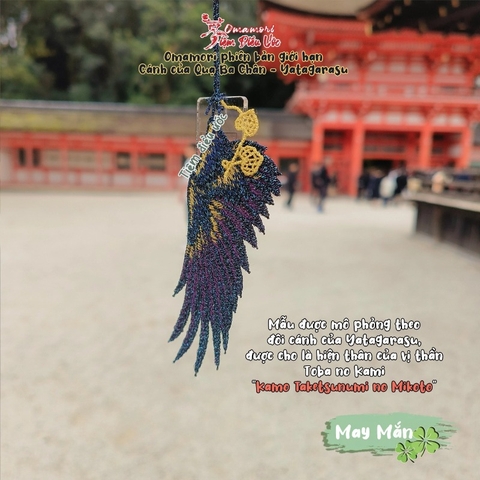 May Mắn - Sakyo - Cánh đen