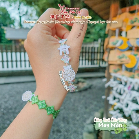 Vòng tay may mắn Kamimusubi