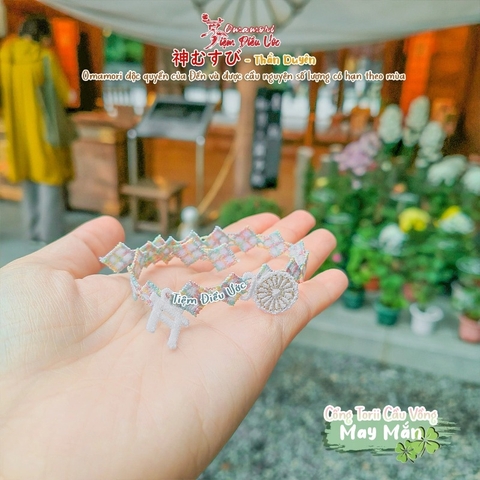 Vòng tay may mắn Kamimusubi