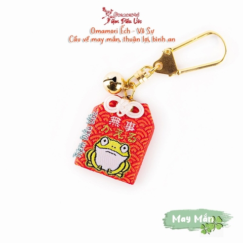 May mắn Shinshoji Ếch