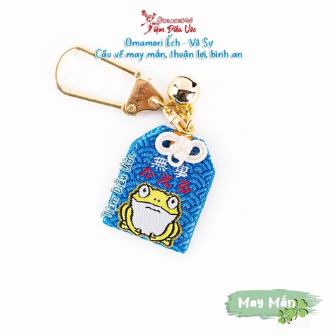 May mắn Shinshoji Ếch