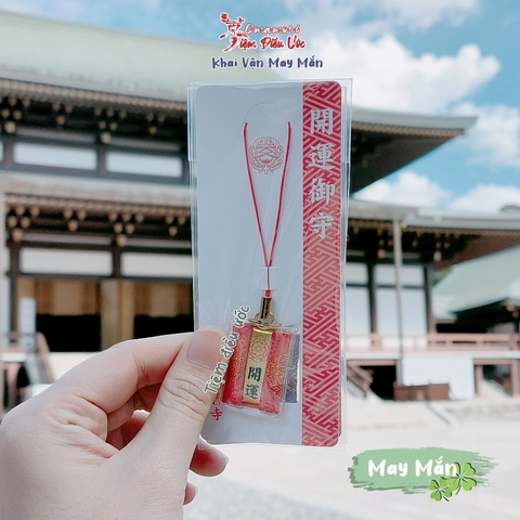 Omamori May Mắn Khai Vận
