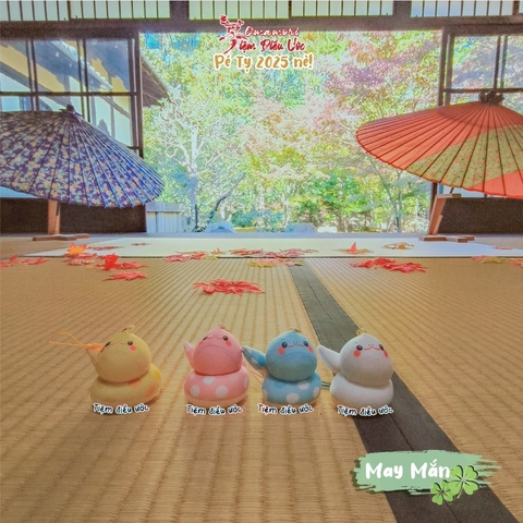 May Mắn - Linh vật Rắn