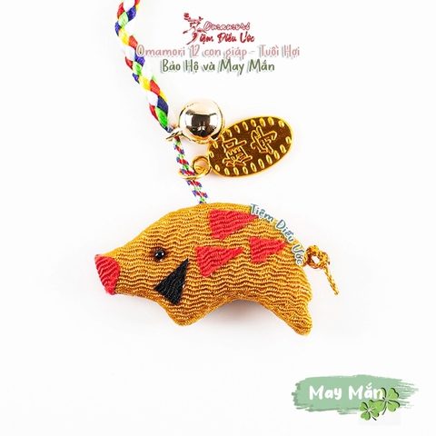 May mắn 12 con giáp - Osaka