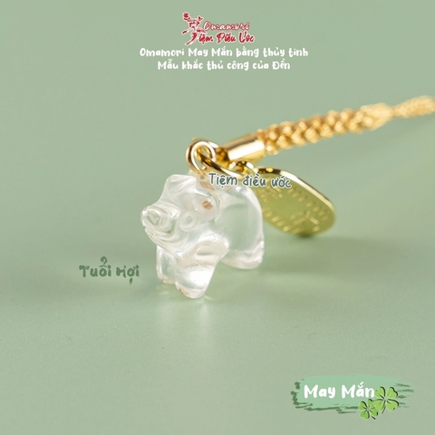 Omamori May Mắn 12 Con Giáp Thủy Tinh - Sumiyoshi