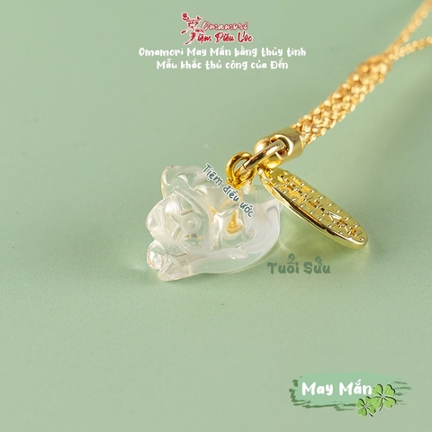 Omamori May Mắn 12 Con Giáp Thủy Tinh - Sumiyoshi