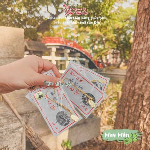 Omamori May Mắn 12 Con Giáp Thủy Tinh - Sumiyoshi