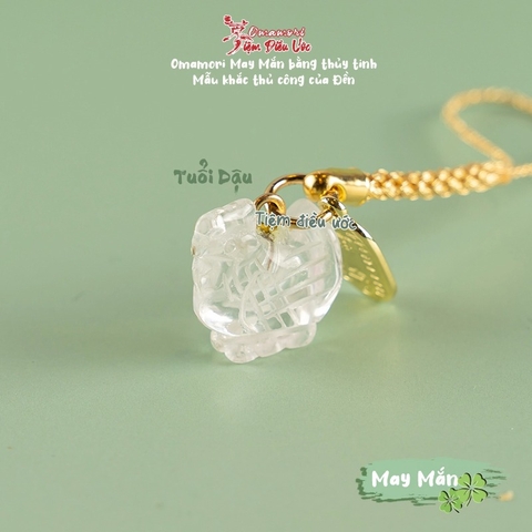 Omamori May Mắn 12 Con Giáp Thủy Tinh - Sumiyoshi