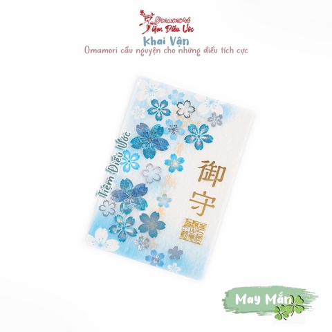 May Mắn - Thẻ Hoa Anh Đào