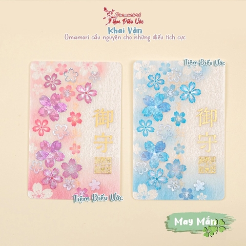 May Mắn - Thẻ Hoa Anh Đào