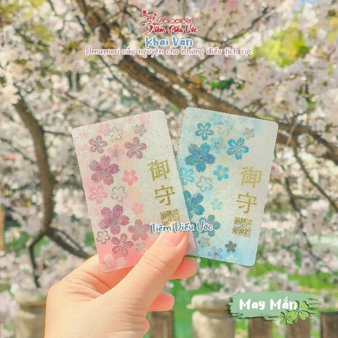 May Mắn - Thẻ Hoa Anh Đào