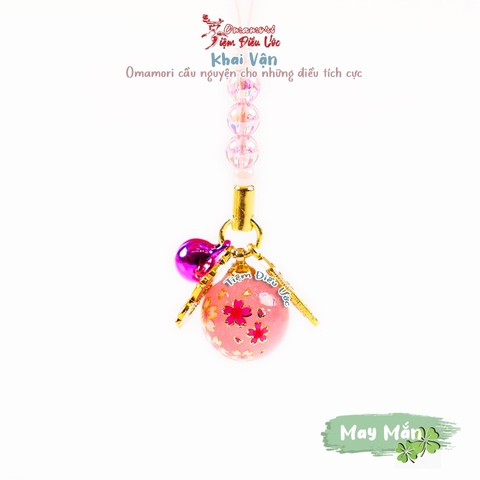 May Mắn châu - hoa anh đào