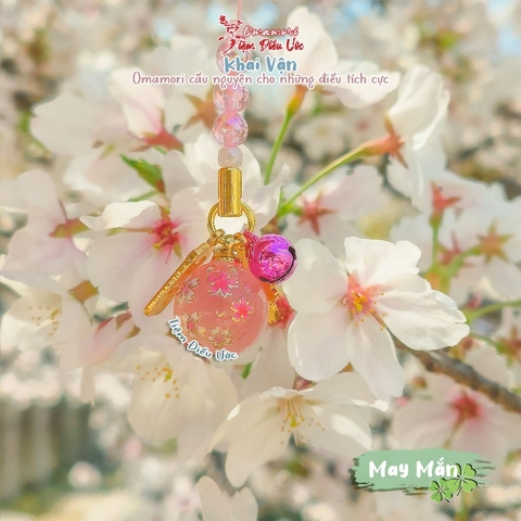 May Mắn châu - hoa anh đào