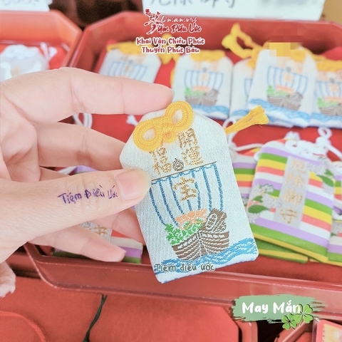 May Mắn - Thuyền Phước Báu