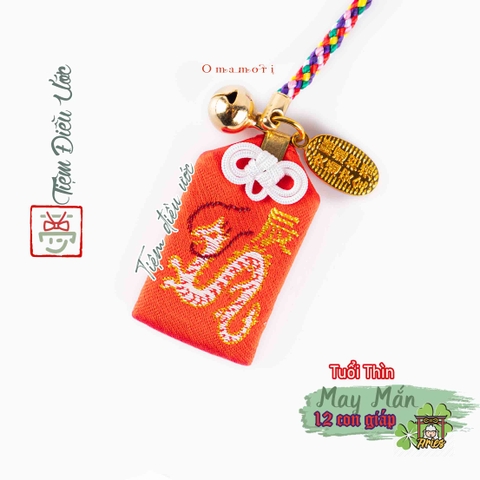 Omamori May Mắn - Như Ý - 12 Con Giáp