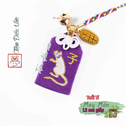 Omamori May Mắn - Như Ý - 12 Con Giáp