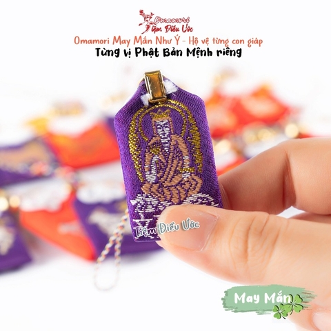 Omamori May Mắn - Như Ý - 12 Con Giáp