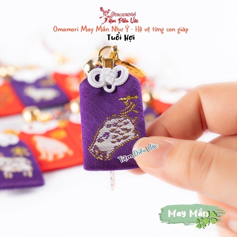 Omamori May Mắn - Như Ý - 12 Con Giáp