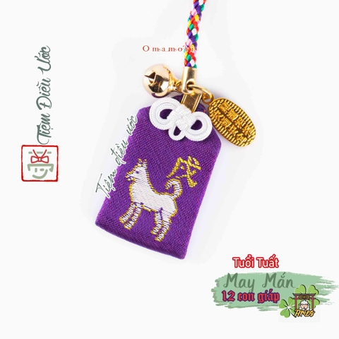Omamori May Mắn - Như Ý - 12 Con Giáp