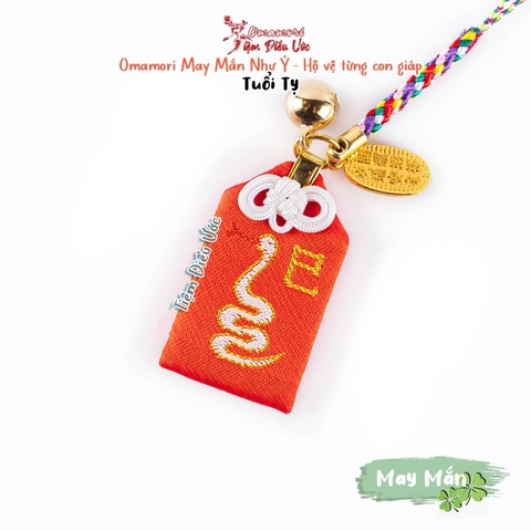 Omamori May Mắn - Như Ý - 12 Con Giáp