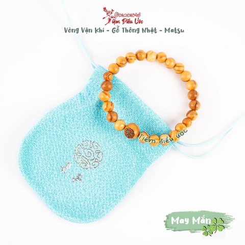 Vòng gỗ Thông - Matsu