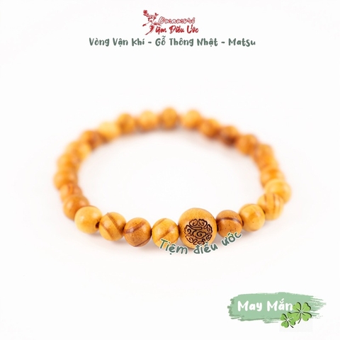 Vòng gỗ Thông - Matsu