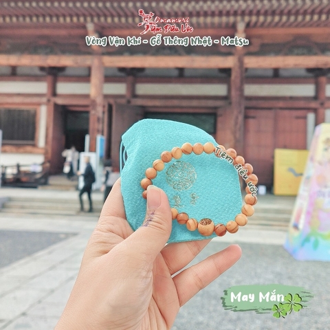 Vòng gỗ Thông - Matsu