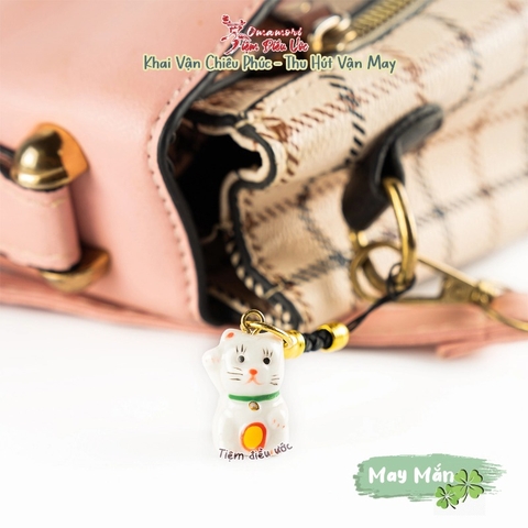 Omamori Mèo May Mắn - Minami