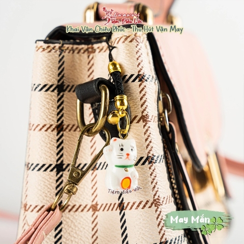 Omamori Mèo May Mắn - Minami