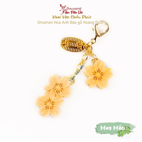 May Mắn Phúc Lành - Hoa Anh Đào Gỗ