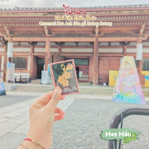 May Mắn Phúc Lành - Hoa Anh Đào Gỗ