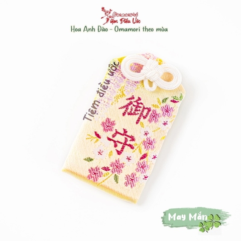 Omamori May Mắn - Bốn Mùa