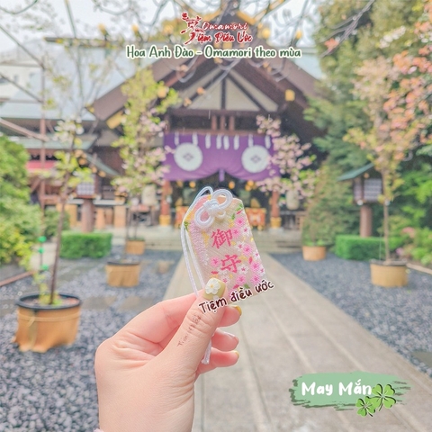 Omamori May Mắn - Bốn Mùa
