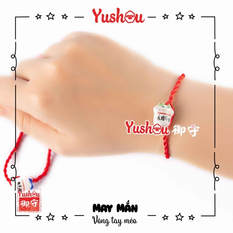 Vòng Tay Mèo May Mắn