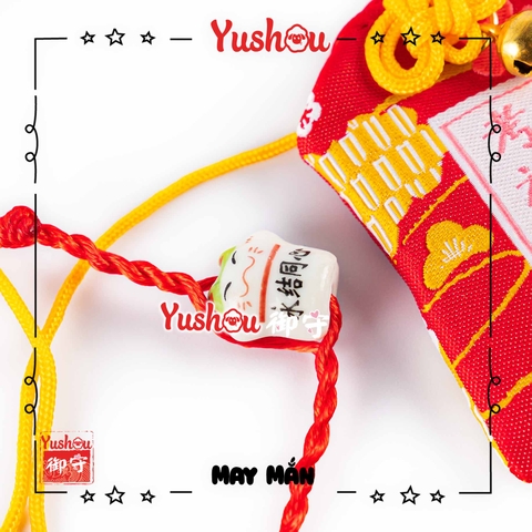 Vòng Tay Mèo May Mắn