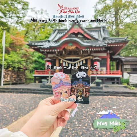 Omamori May Mắn - Yamanakako