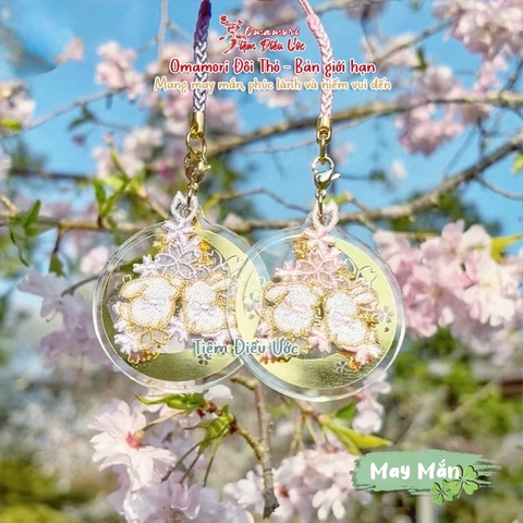 May Mắn - Sự bảo hộ thỏ Inaba