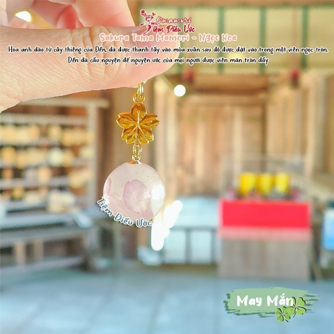 Omamori Hoa Anh Đào đặc biệt
