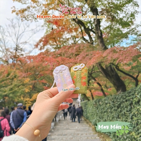 May Mắn Bảo Vệ - Mikaeri