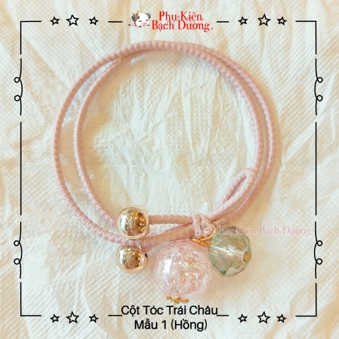 Cột Tóc Trái Châu - Phụ Kiện