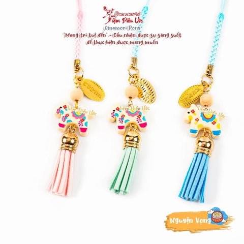 Nguyện Vọng - Trí Tuệ - Mã Thần