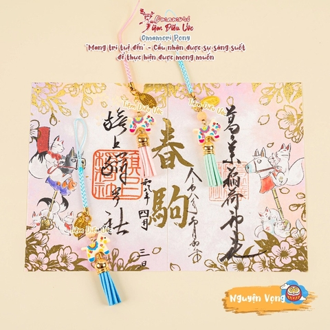 Nguyện Vọng - Trí Tuệ - Mã Thần