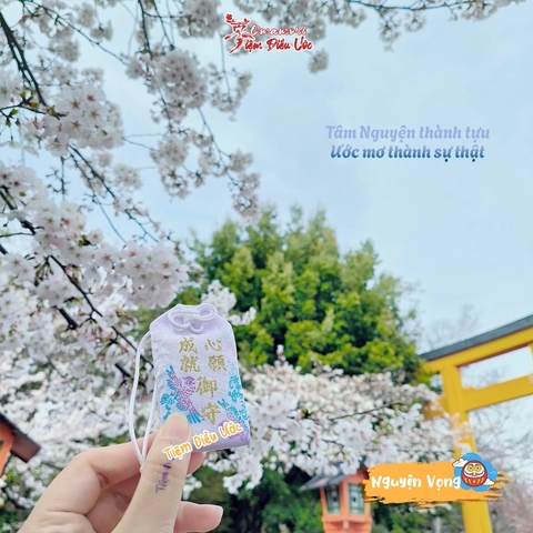 Omamori Nguyện Vọng - Kinkakuji