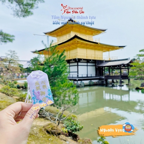 Omamori Nguyện Vọng - Kinkakuji