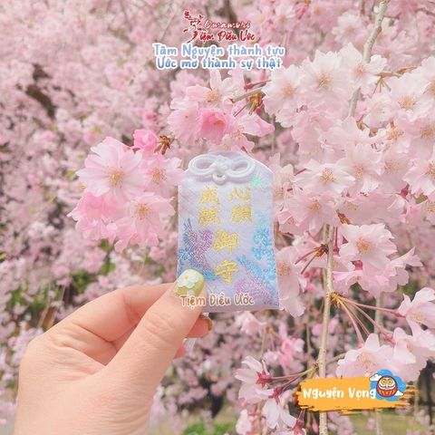 Omamori Nguyện Vọng - Kinkakuji