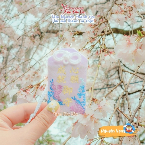 Omamori Nguyện Vọng - Kinkakuji